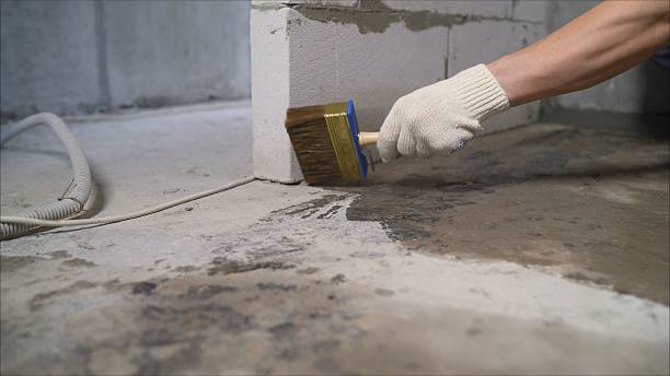 Crawl space vapor barrier installation in Plainfield, NJ